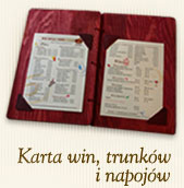 Karta trunkw i napojw