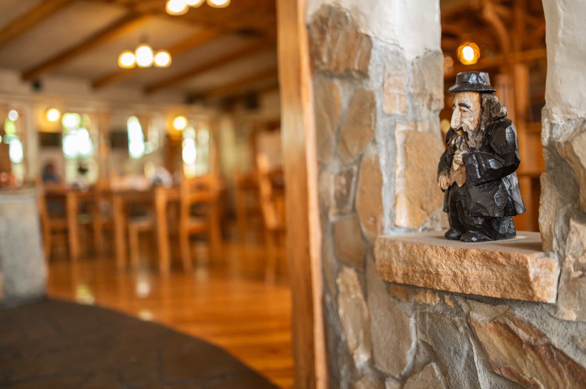 Wnętrze restauracji